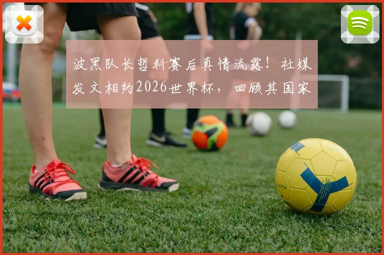 波黑队长哲科赛后真情流露！社媒发文相约2026世界杯，回顾其国家队生涯与对祖国的热爱